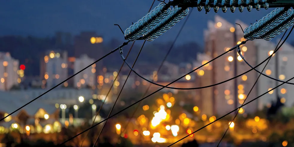 UK high power electricity grid.