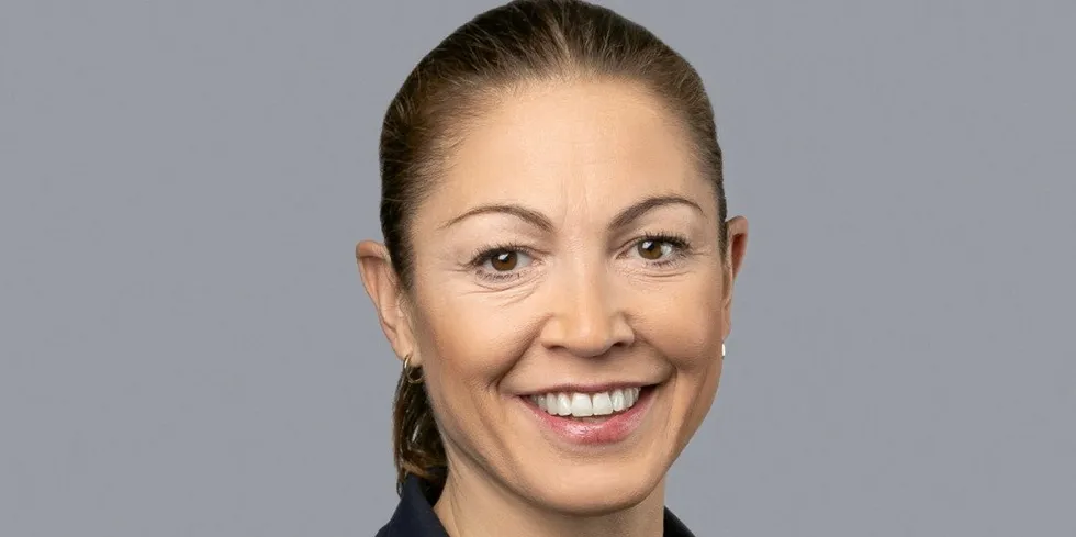 Havfran group chief executive Ingrid Due-Gundersen.