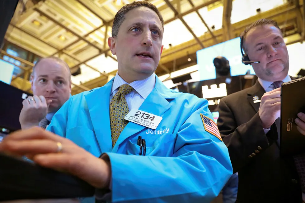 Oil price: Brent crude futures fell 39 cents to $62.12 a barrel