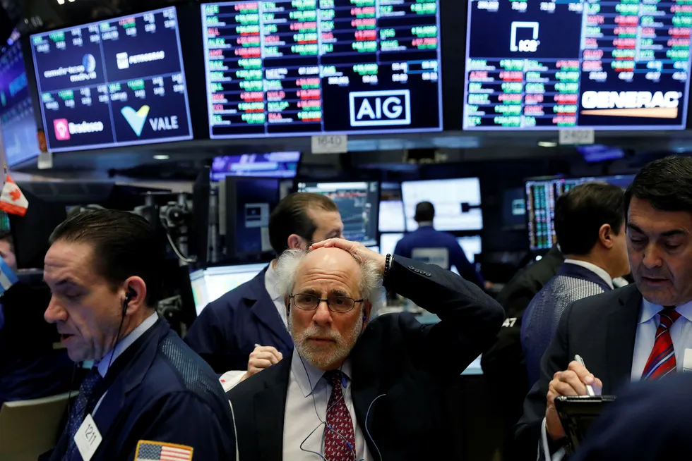 Oil price: global benchmark Brent slipped 3 cents to settle at $64.33 a barrel