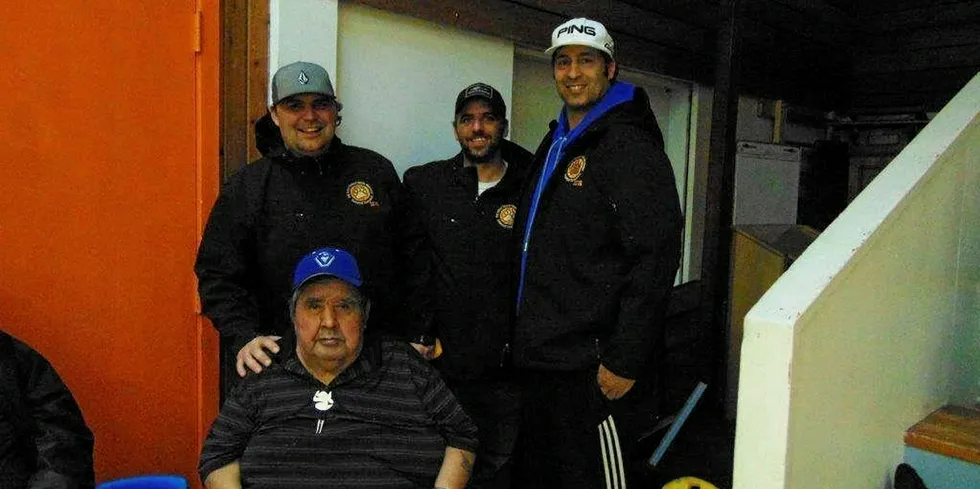 Chief Archie Robinson passed away.