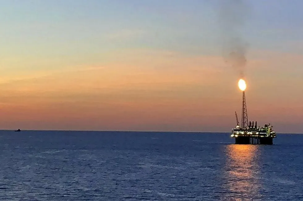 Large gas and condensate field: the central processing facility at the Ichthys field