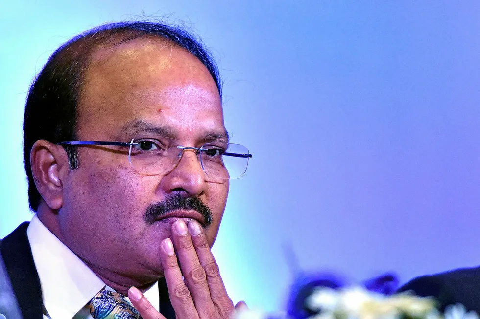 Shashi Shanker, chairman and managing director of ONGC