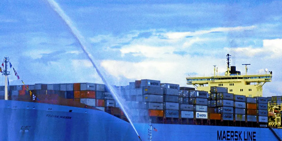 Maersk provided shipping services to the Alaska processor in 2019, according a complaint filed with a US court.