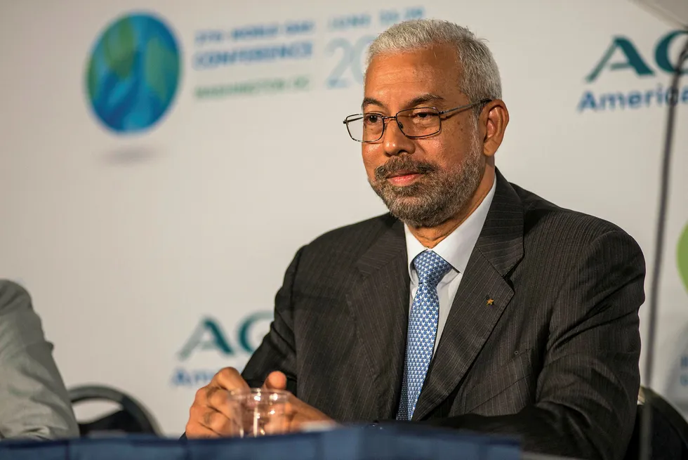 Canal update: Manuel Bentinez, deputy administrator at Panama Canal authority, offers update on LNG transits following expansion