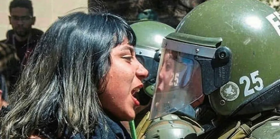 At first it seemed there was no end in sight for the Chilean salmon industry as protests raged on earlier this year.