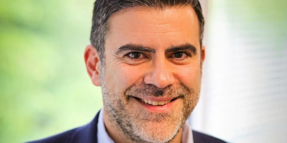 Steve Challouma, Birds Eye UK General Manager.