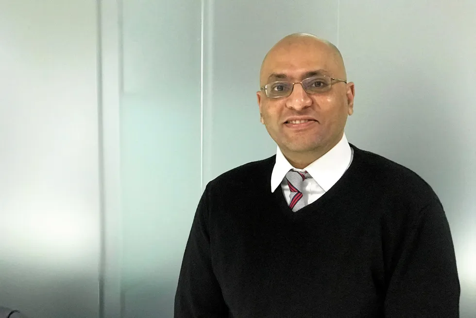 Troubled times: SDX Energy chairman Jay Bhattacherjee.