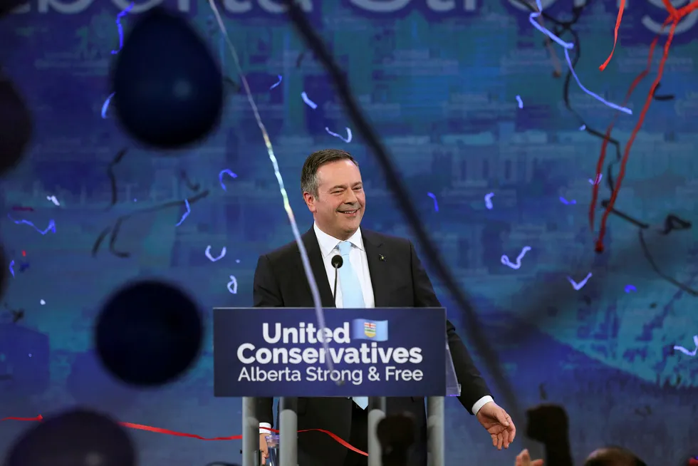 New leadership: Alberta Premier-designate Jason Kenney
