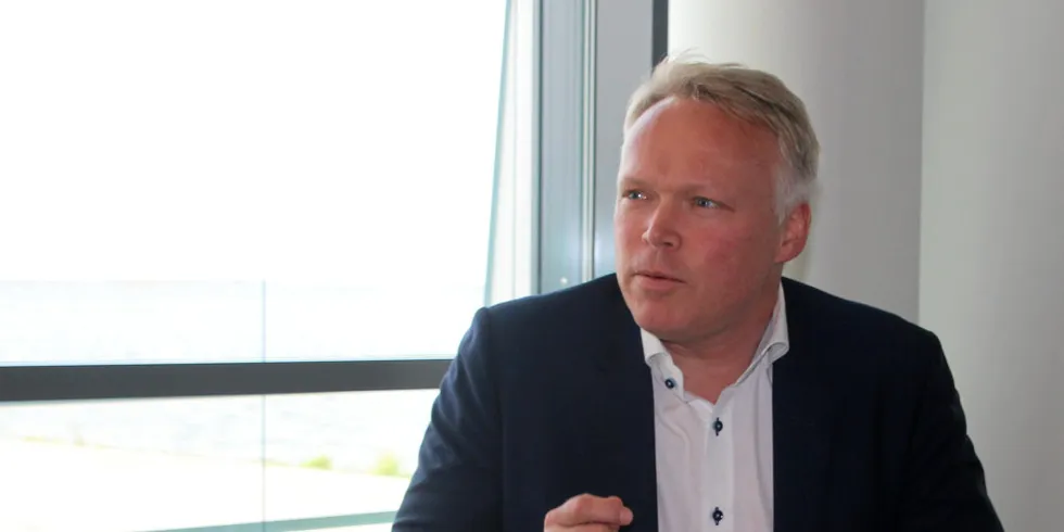 SalMar CFO Trond Tuvstein.