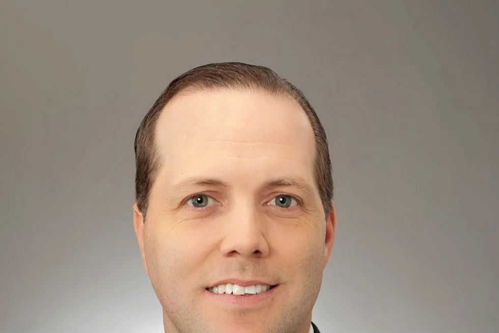 Tough year: Talos Energy chief executive Tim Duncan