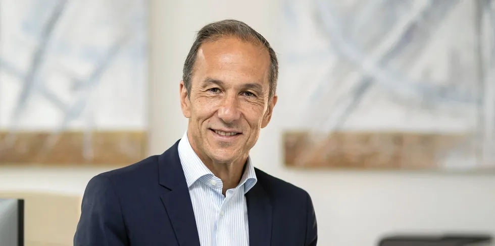 Jose Luis Jimeno Gutierrez, senior vice-president for Mediterranean, Africa and the Middle East.