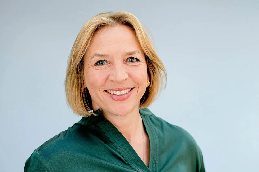 Shell Norway's chief executive Marianne Olsnes