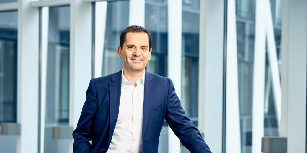 Nordex CEO José Luis Blanco.