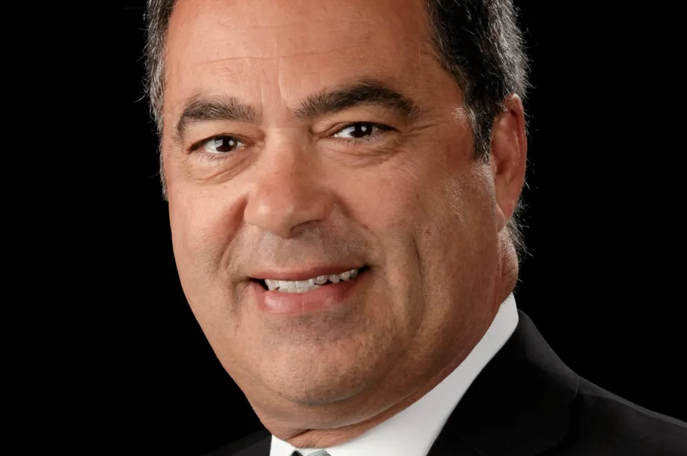 Plans: Tellurian chief executive Octavio Simoes.