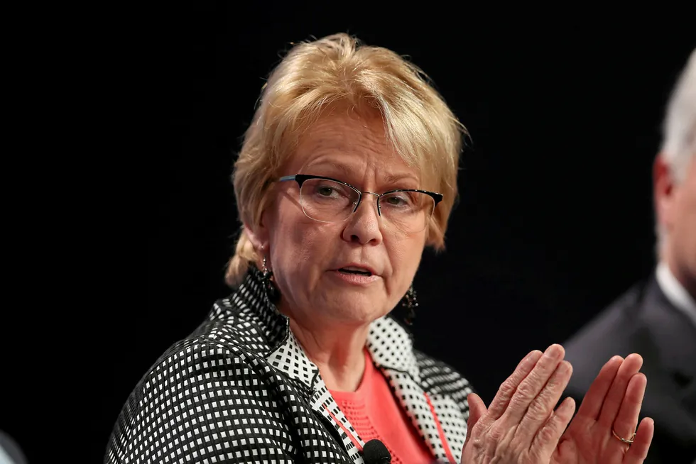 Asset sale talks?: Vicki Hollub, Occidental Petroleum chief executive