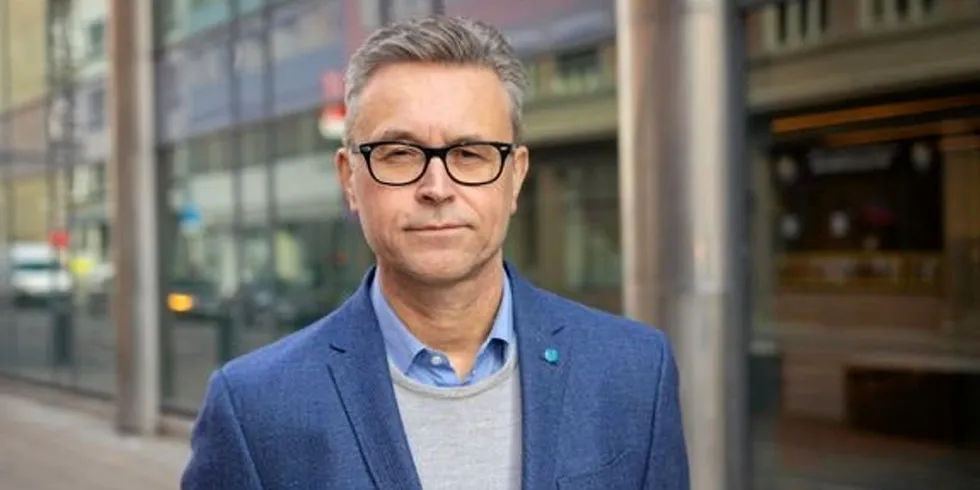 Minister of Fisheries and Seafood Odd Emil Ingebrigtse.