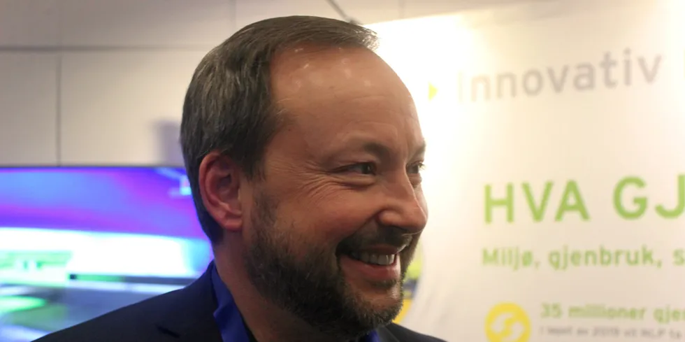“We need to find the markets that can pay the prices we need,” Nordic Group CEO Morten Jensen said. Photo: Insula