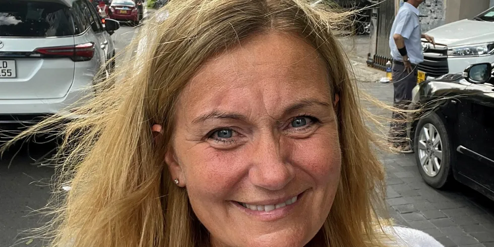 “I was honored and proud to be asked to lead Skretting,” Therese Log Bergjord said.