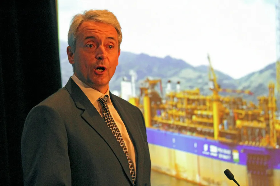Changes: SBM Offshore chief executive Bruno Chabas