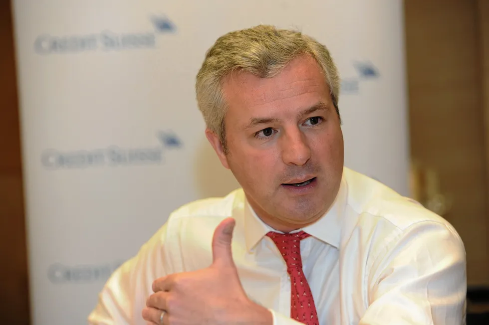 Hewitt Energy Perspectives lead consultant David Hewitt.