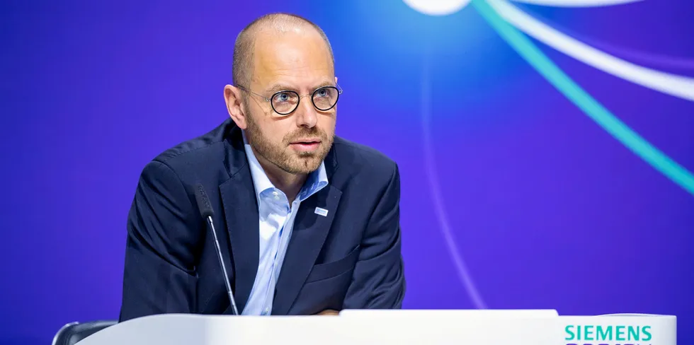 Christian Bruch, Siemens Energy CEO