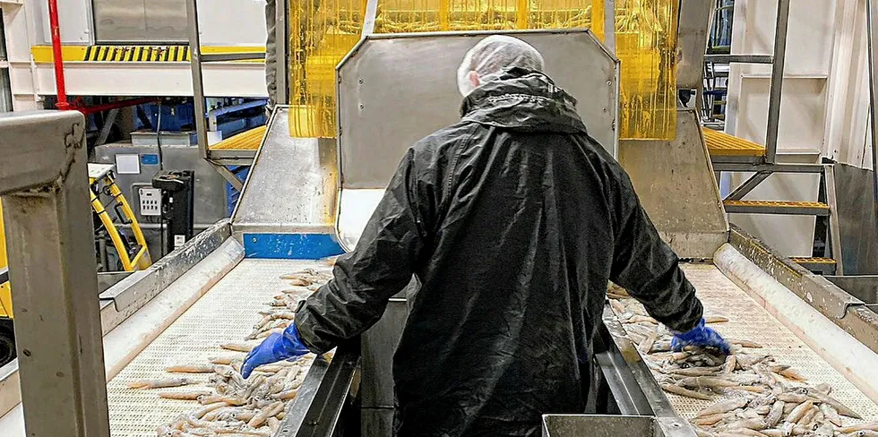 Da Yang Seafoods' plant in Astoria, Oregon has been hit by the coronavirus.