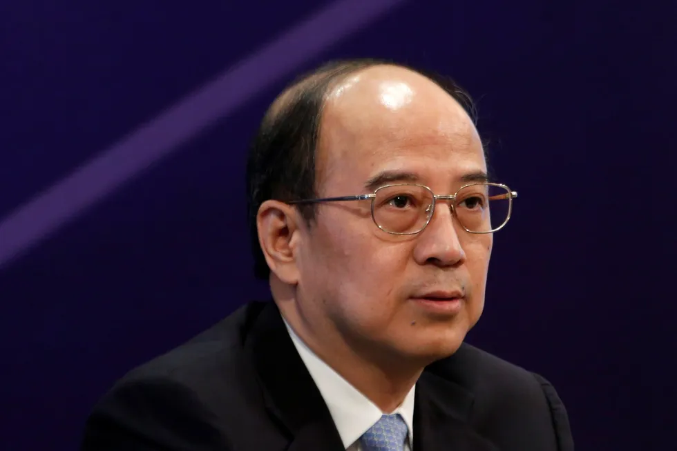 PetroChina chairman, Dai Houliang.