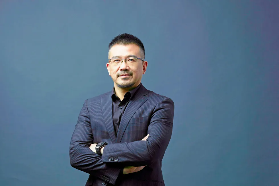 Sunny outlook helps Xu thrive in the offshore industry