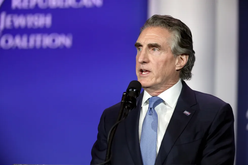 US interior secretary Doug Burgum will head the NEDC.