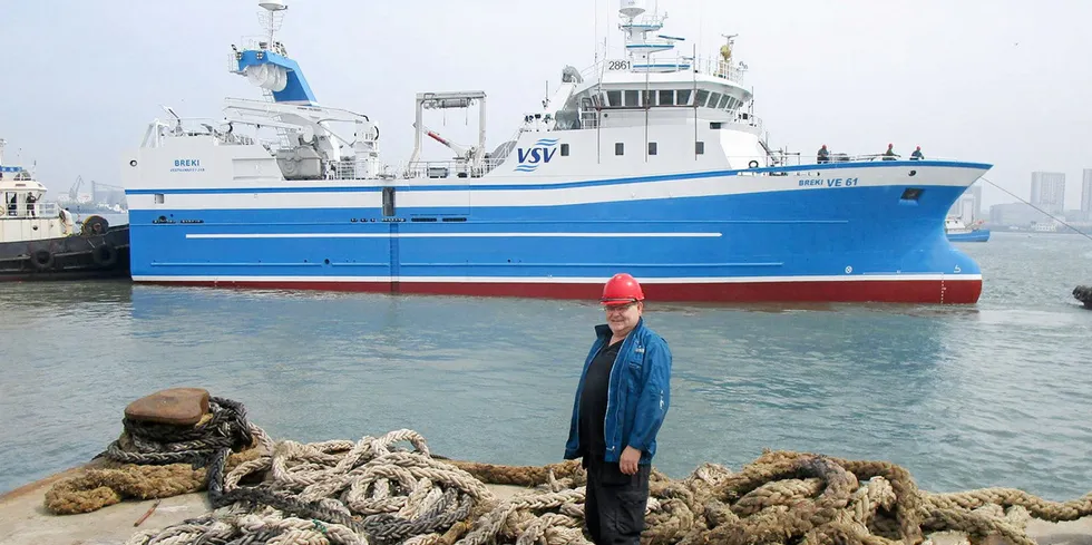 With 300 employees, VSV employs seven percent of the island of Vestmannaeyjar off the south coast of Iceland where the company was founded.