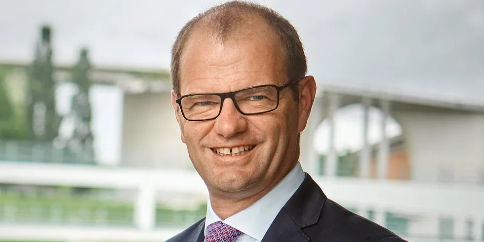 50Hertz CEO Stefan Kapferer