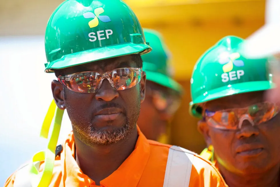 Springfield E&P chief executive Kevin Okyere.