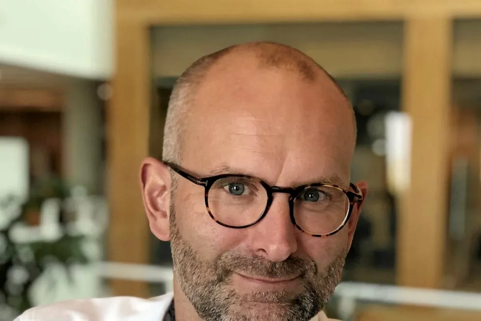 Awards: Danish Energy Agency director Kristoffer Bottzauw.