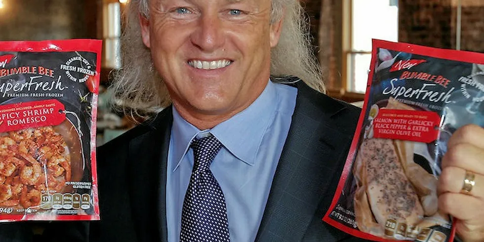 Chris Lischewski, former CEO of tuna giant Bumble Bee.