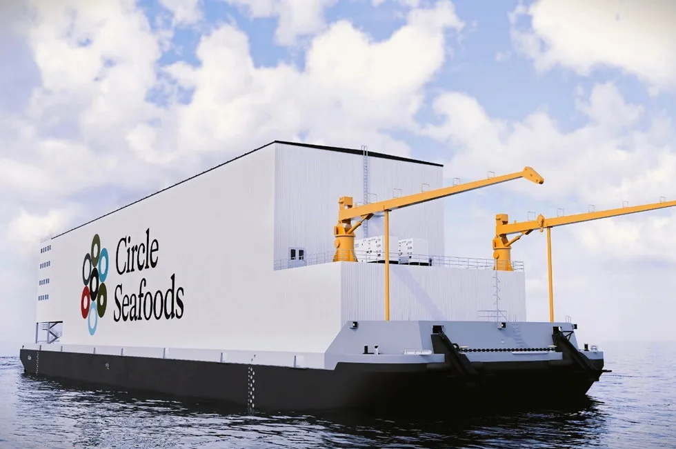 Circle Seafoods has big plans for adding value to Alaska's pink and chum salmon species.