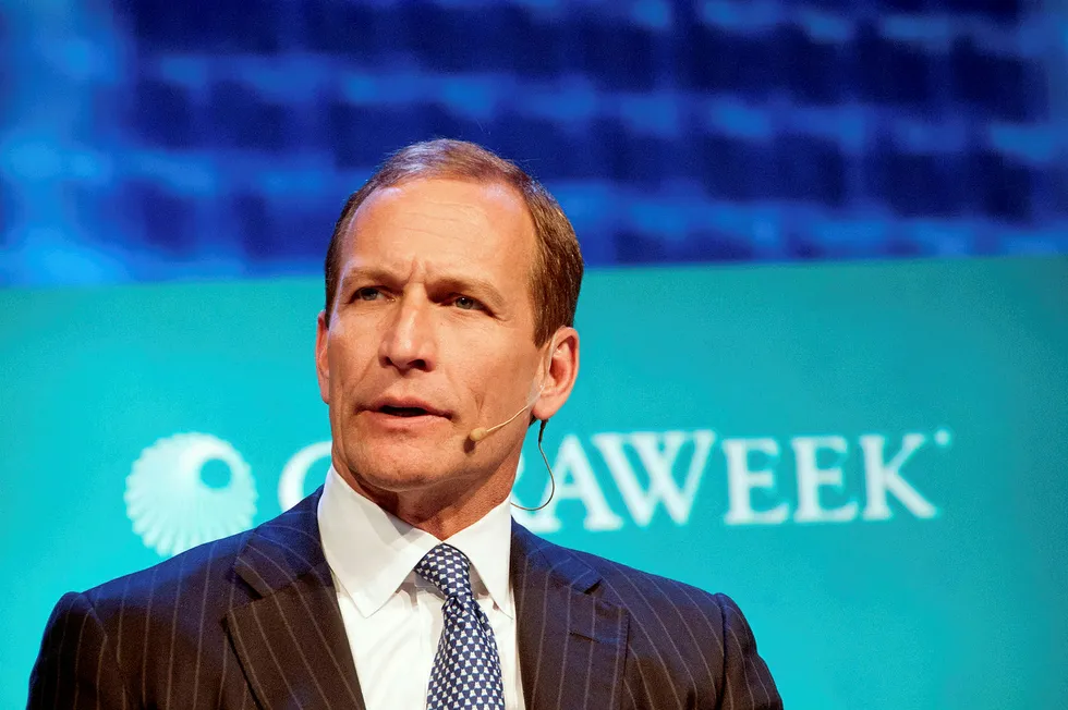 Chesapeake: chief executive officer Doug Lawler