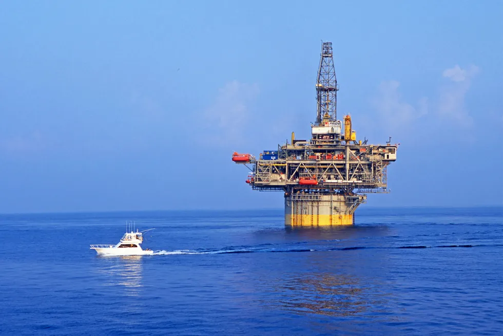 Nearby: BP's Mad Dog field