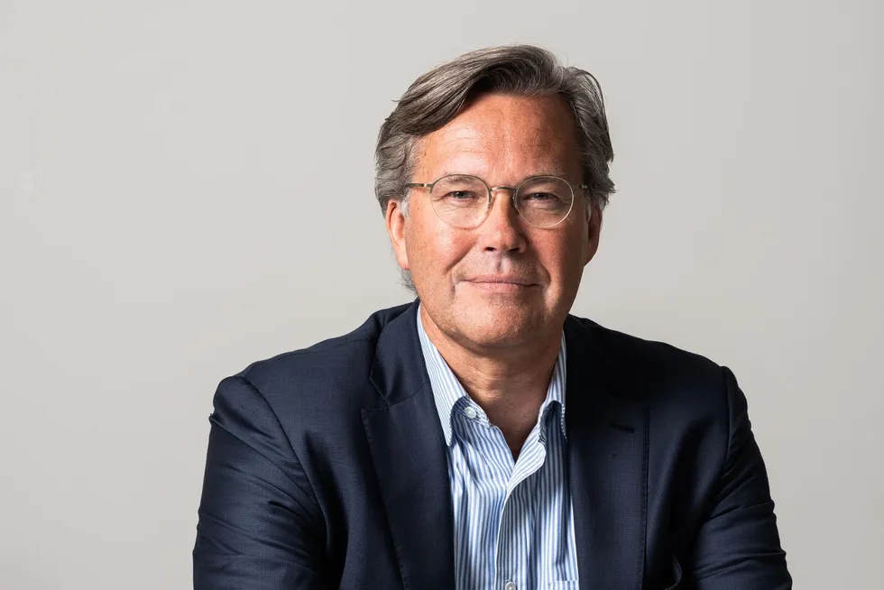 Westlie was named Orsted CFO during a top team shake-up last year. He previously served as CFO at Danish shipping giant A.P. Moller-Maersk.