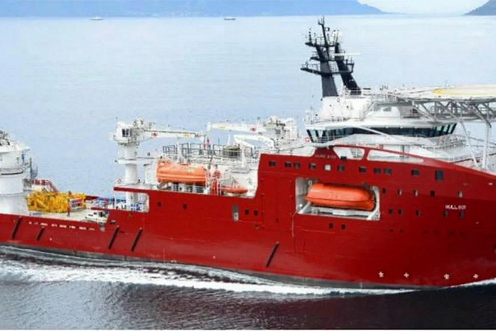 Sold: a Vard 3 03 design diving support vessel