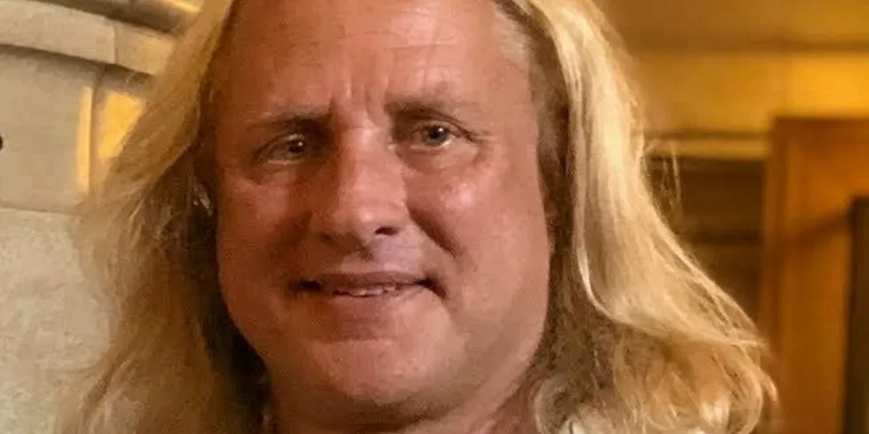 Rodger May, CEO of Peter Pan Seafood, is shutting down one of the company's plants temporarily.