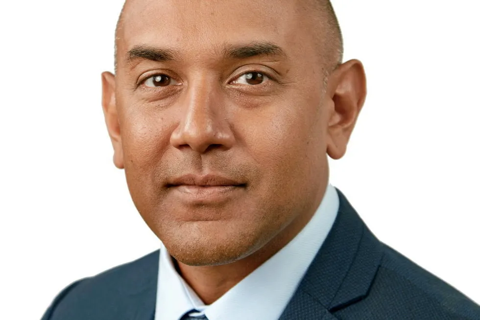 Trinity chief executive Jeremy Bridglalsingh.