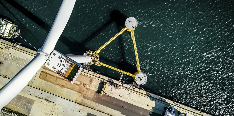 WindFloat Atlantic is among the sector's pioneers.