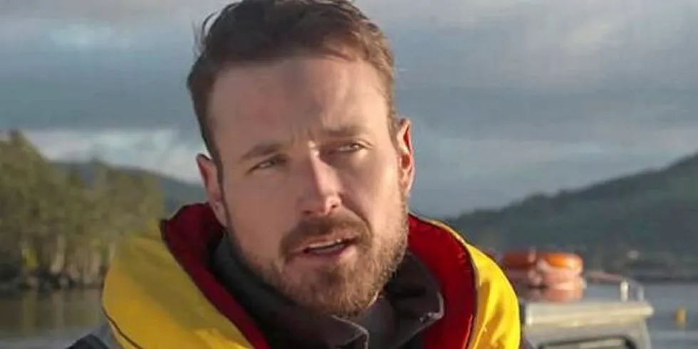 David Kiemele, managing director of Cermaq, said he is 'perplexed' by the DFO's decision to not issue transfer licenses.