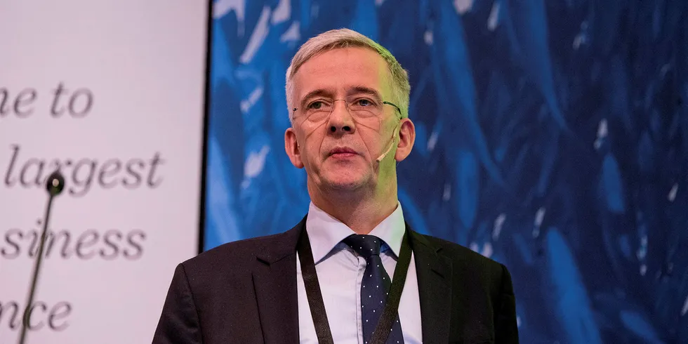 Regin Jacobsen, Bakkafrost CEO.