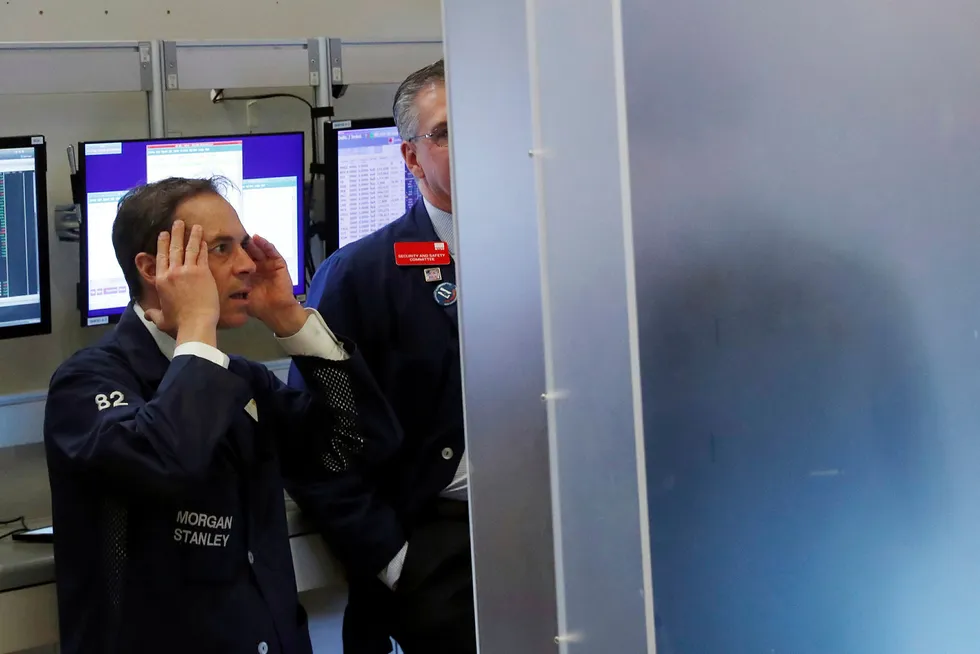 More pain: oil prices continue to slump as financial markets continue to be rocked by the rapid spread of Covid-19