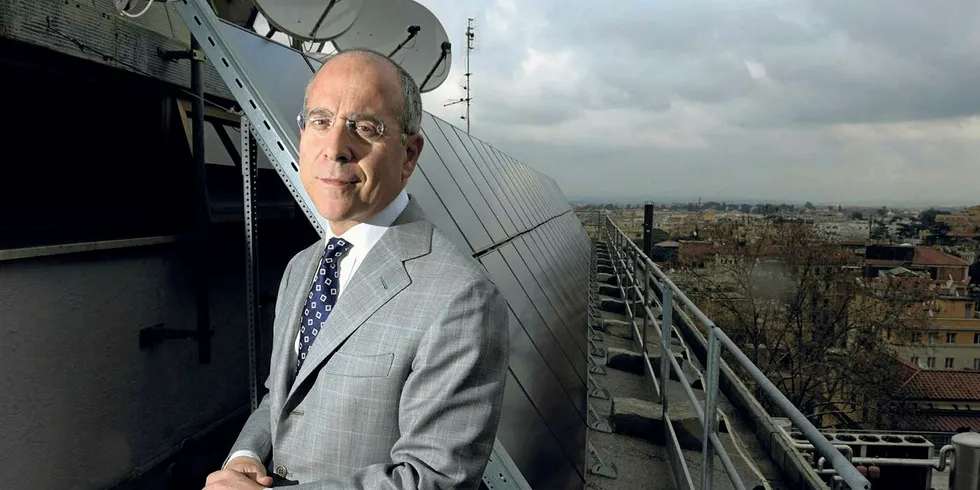 Enel chief executive: Francesco Starace