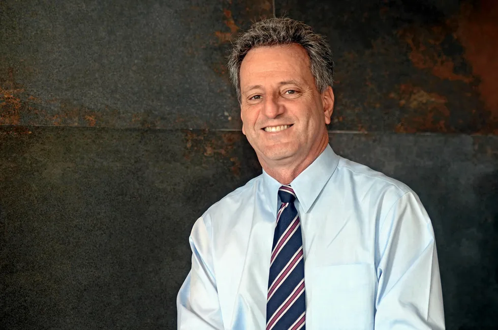 Back: Rodolfo Landim was a high-flying Petrobras executive before moving to the private sector