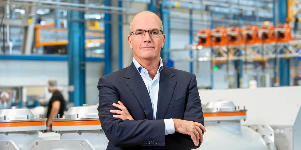 Hitachi Energy CEO Claudio Facchin