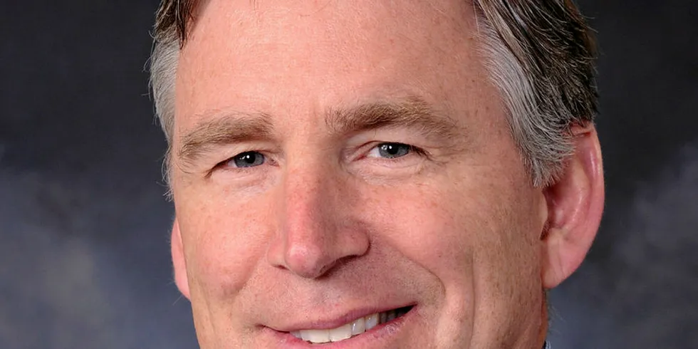Kevin Walsh, the outgoing head of renewables at GE Energy Financial Services.